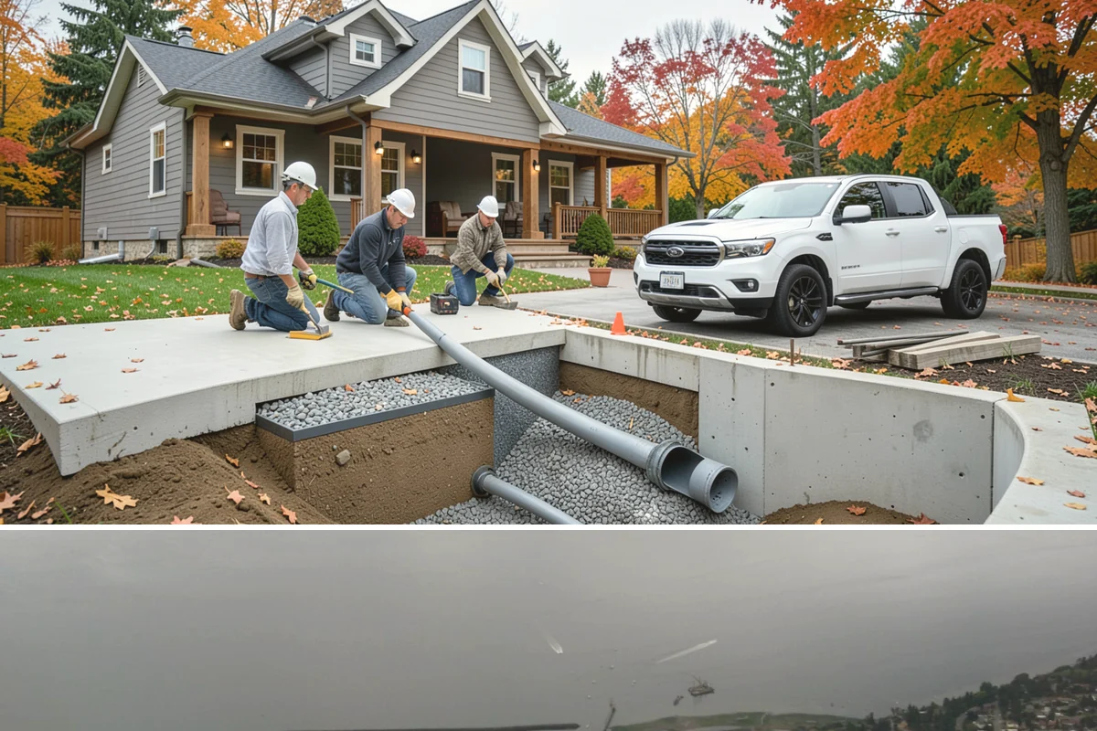 Custom Home Building in Des Moines, King County, WA - We break ground year-round, but scheduling foundation and framing for the drier late-spring through early-fall stretch keeps the...