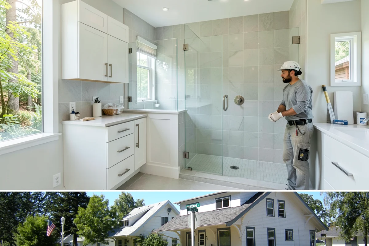 Custom Home Building in DuPont, Pierce County, WA - We break ground year-round, but scheduling foundation and framing for the drier late-spring through early-fall stretch keeps the...