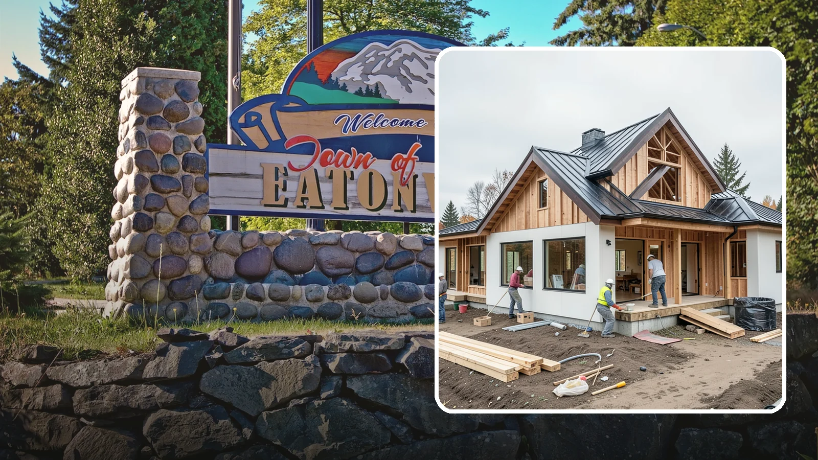 Custom Home Building in Eatonville, Pierce County, WA - A ground-up custom home built to your exact plans, lot, and lifestyle across Western Washington.
