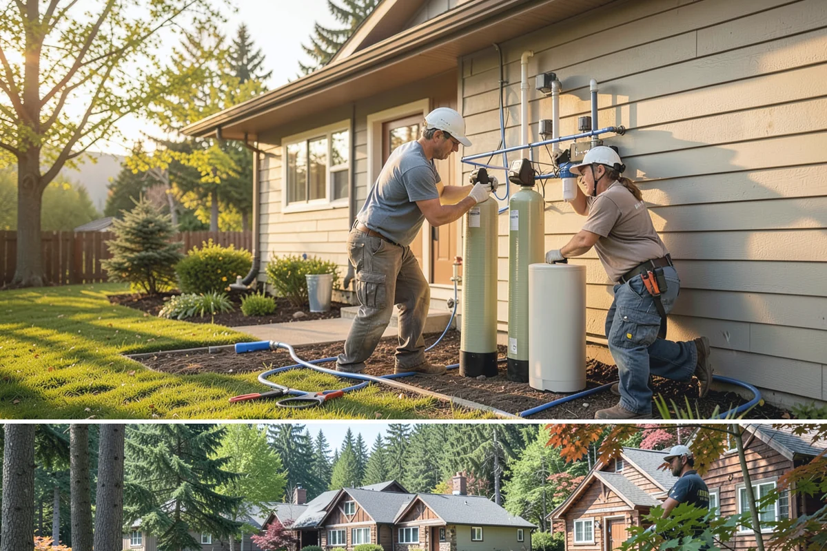 Custom Home Building in Edgewood, Pierce County, WA - We break ground year-round, but scheduling foundation and framing for the drier late-spring through early-fall stretch keeps the...