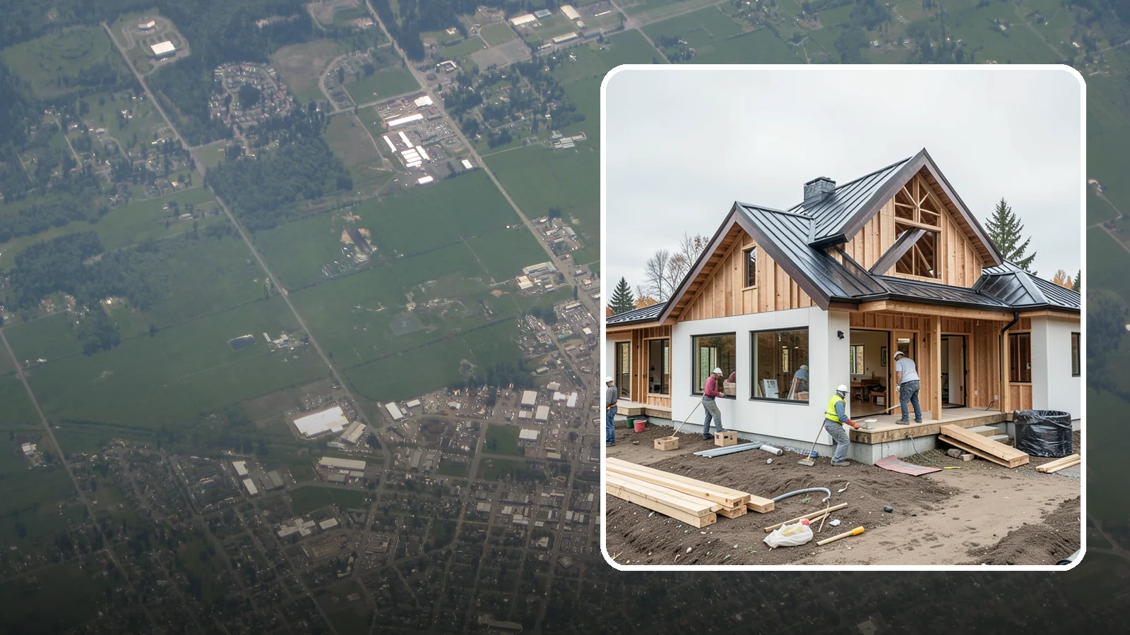 Custom Home Building in Enumclaw, King County, WA - A ground-up custom home built to your exact plans, lot, and lifestyle across Western Washington.
