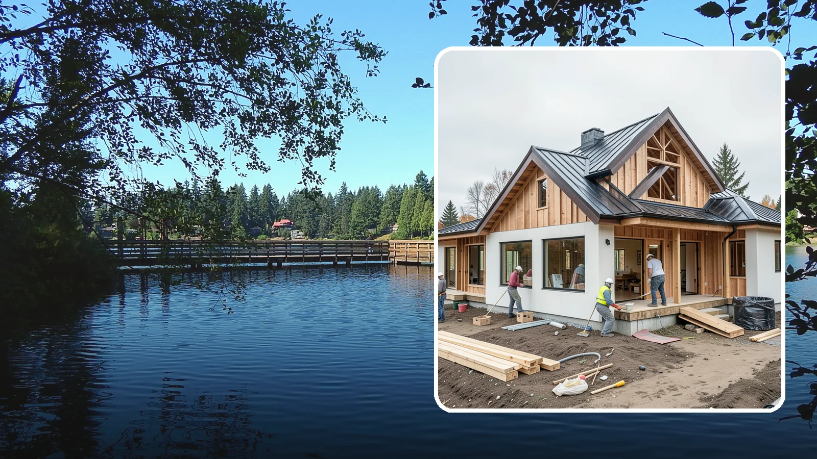 Custom Home Building in Federal Way, King County, WA - A ground-up custom home built to your exact plans, lot, and lifestyle across Western Washington.