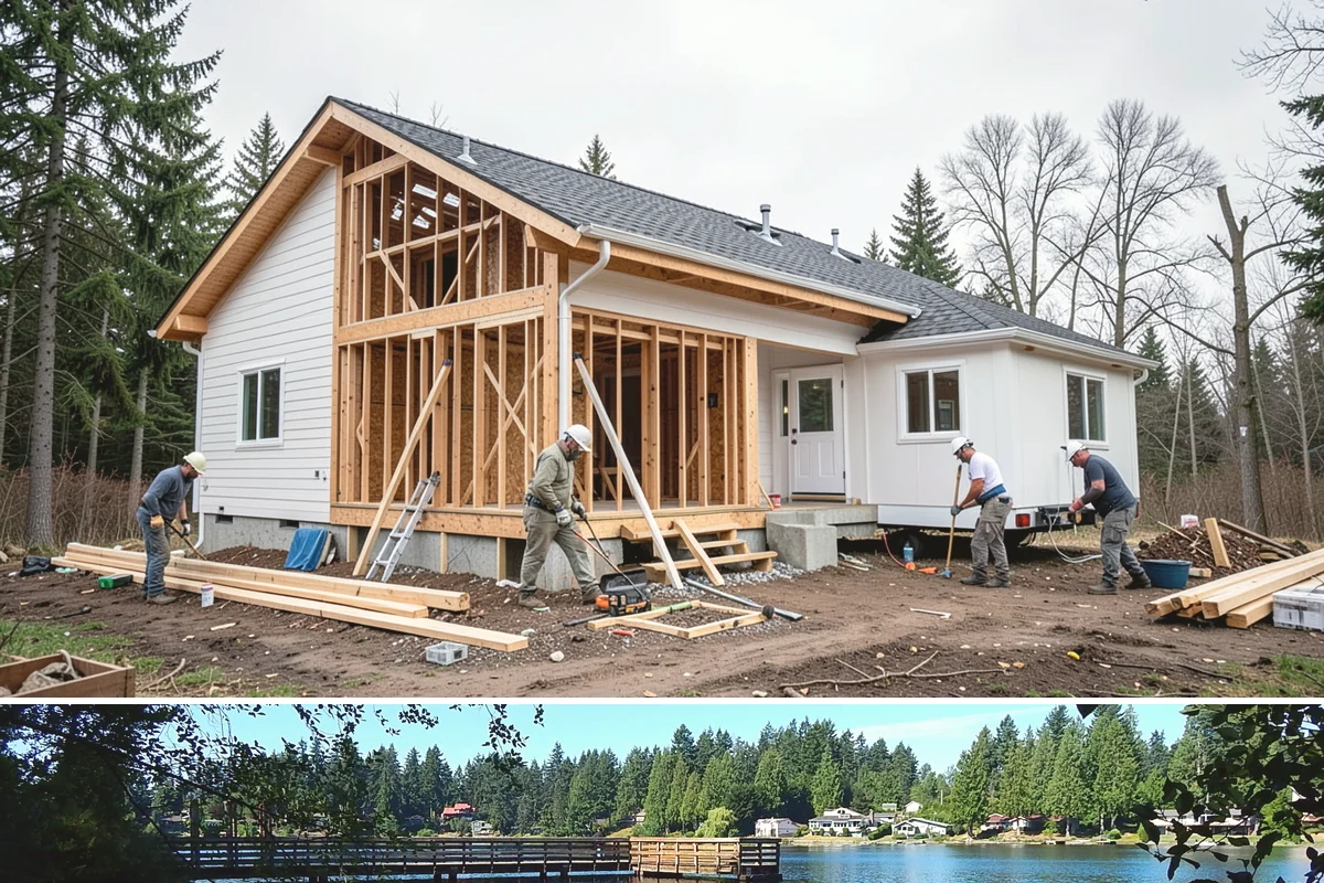 Custom Home Building in Federal Way, King County, WA - We break ground year-round, but scheduling foundation and framing for the drier late-spring through early-fall stretch keeps the...
