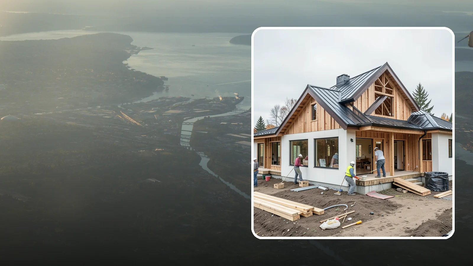 Custom Home Building in Fife, Pierce County, WA - A ground-up custom home built to your exact plans, lot, and lifestyle across Western Washington.