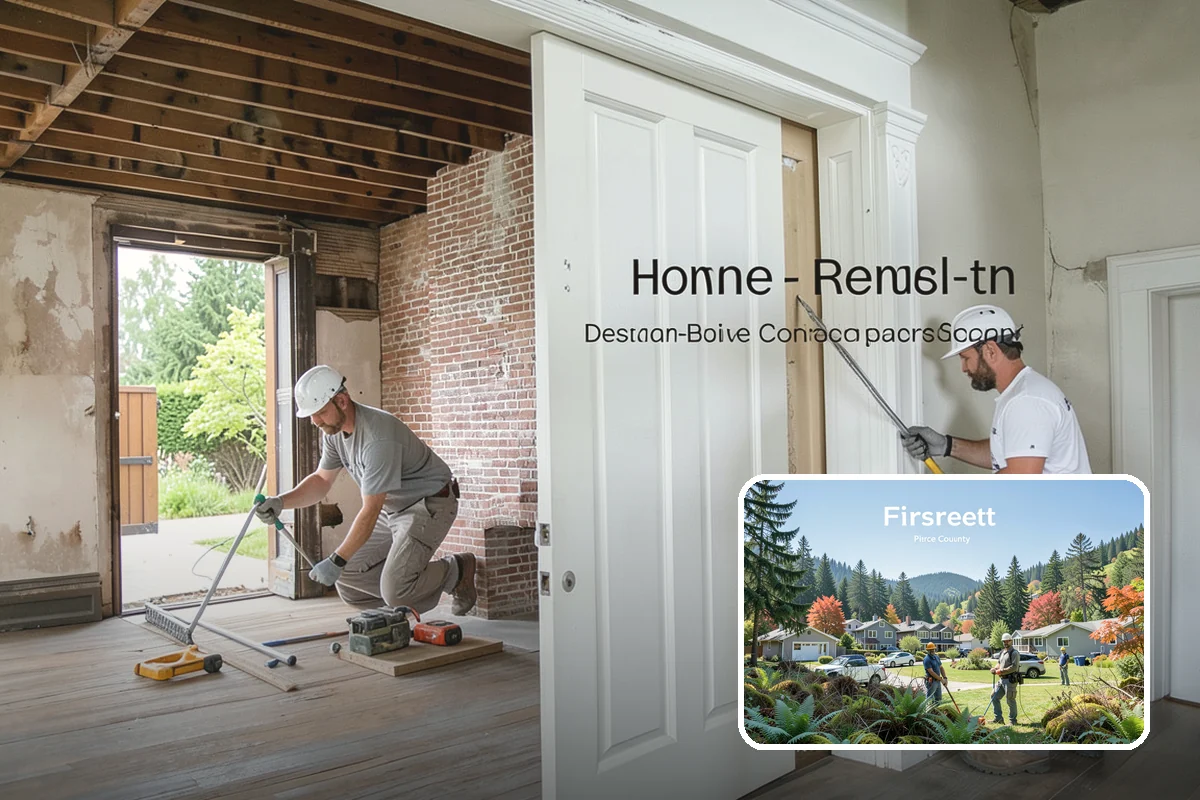 Custom Home Building in Fircrest, Pierce County, WA - Every room designed around how your household actually lives