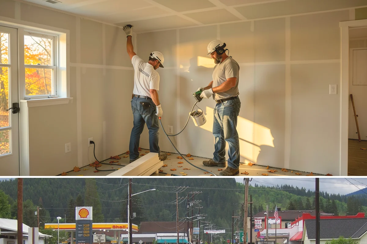 Custom Home Building in Granite Falls, Snohomish County, WA - We break ground year-round, but scheduling foundation and framing for the drier late-spring through early-fall stretch keeps the...