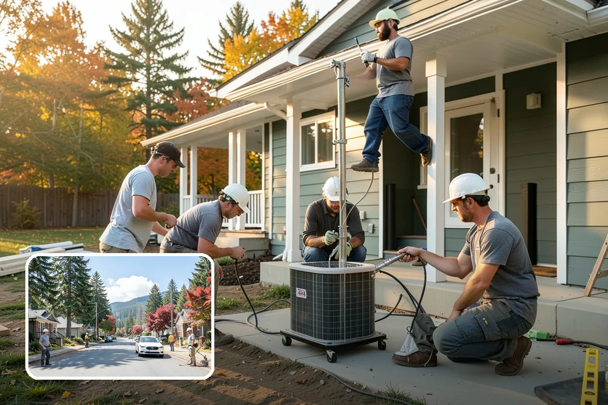 Custom Home Building in Hunts Point, King County, WA - Every room designed around how your household actually lives