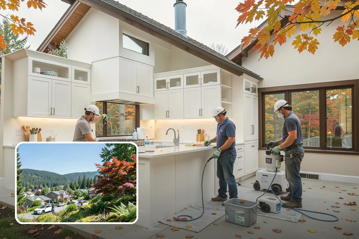 Custom Home Building in Index, Snohomish County, WA - Every room designed around how your household actually lives
