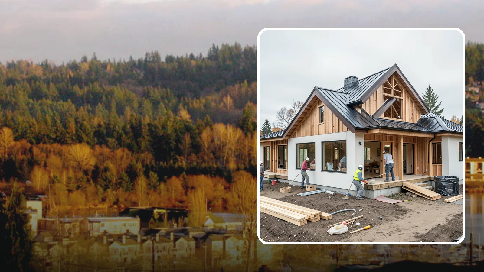 Custom Home Building in Kenmore, King County, WA - A ground-up custom home built to your exact plans, lot, and lifestyle across Western Washington.