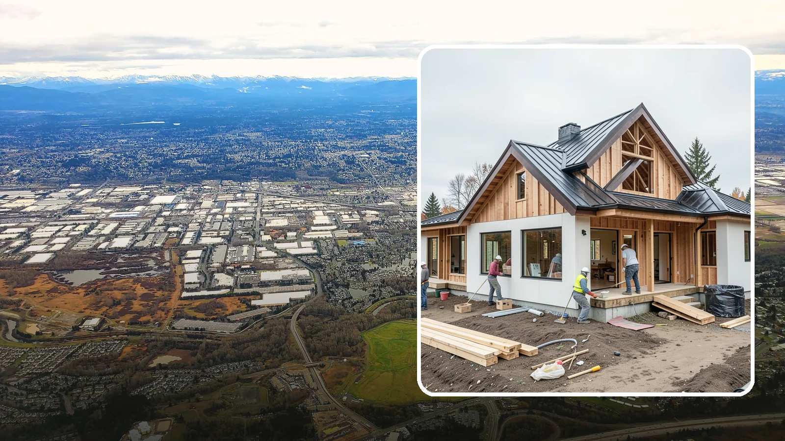 Custom Home Building in Kent, King County, WA - A ground-up custom home built to your exact plans, lot, and lifestyle across Western Washington.