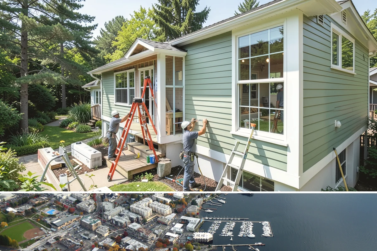 Custom Home Building in Kirkland, King County, WA - We break ground year-round, but scheduling foundation and framing for the drier late-spring through early-fall stretch keeps the...