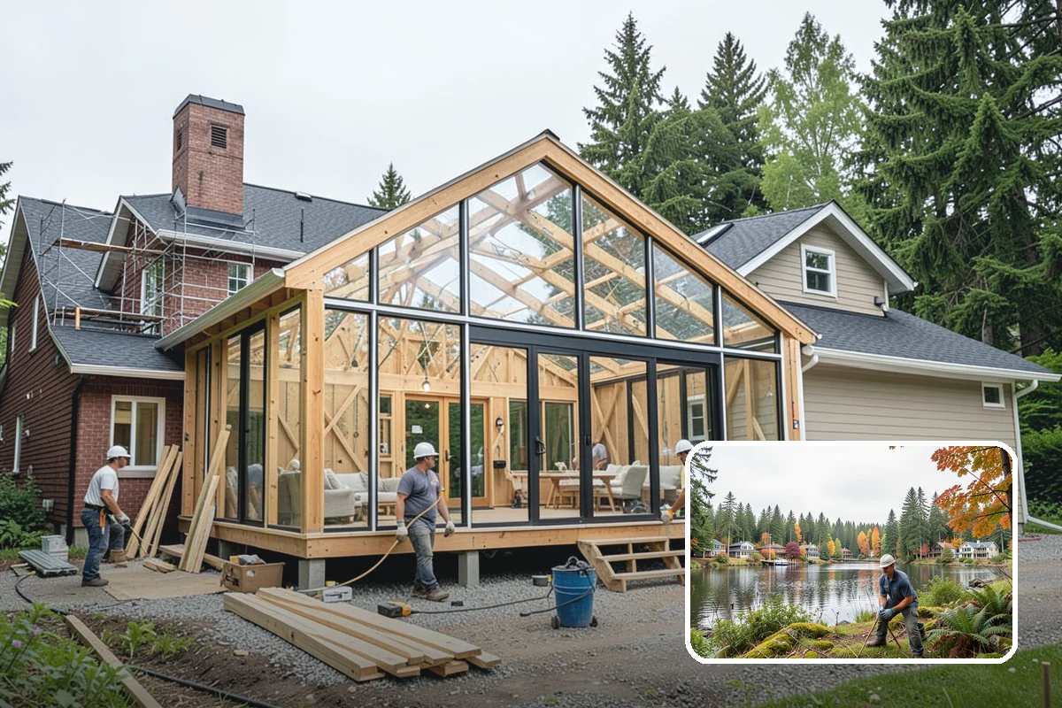 Custom Home Building in La Conner, Skagit County, WA - Every room designed around how your household actually lives