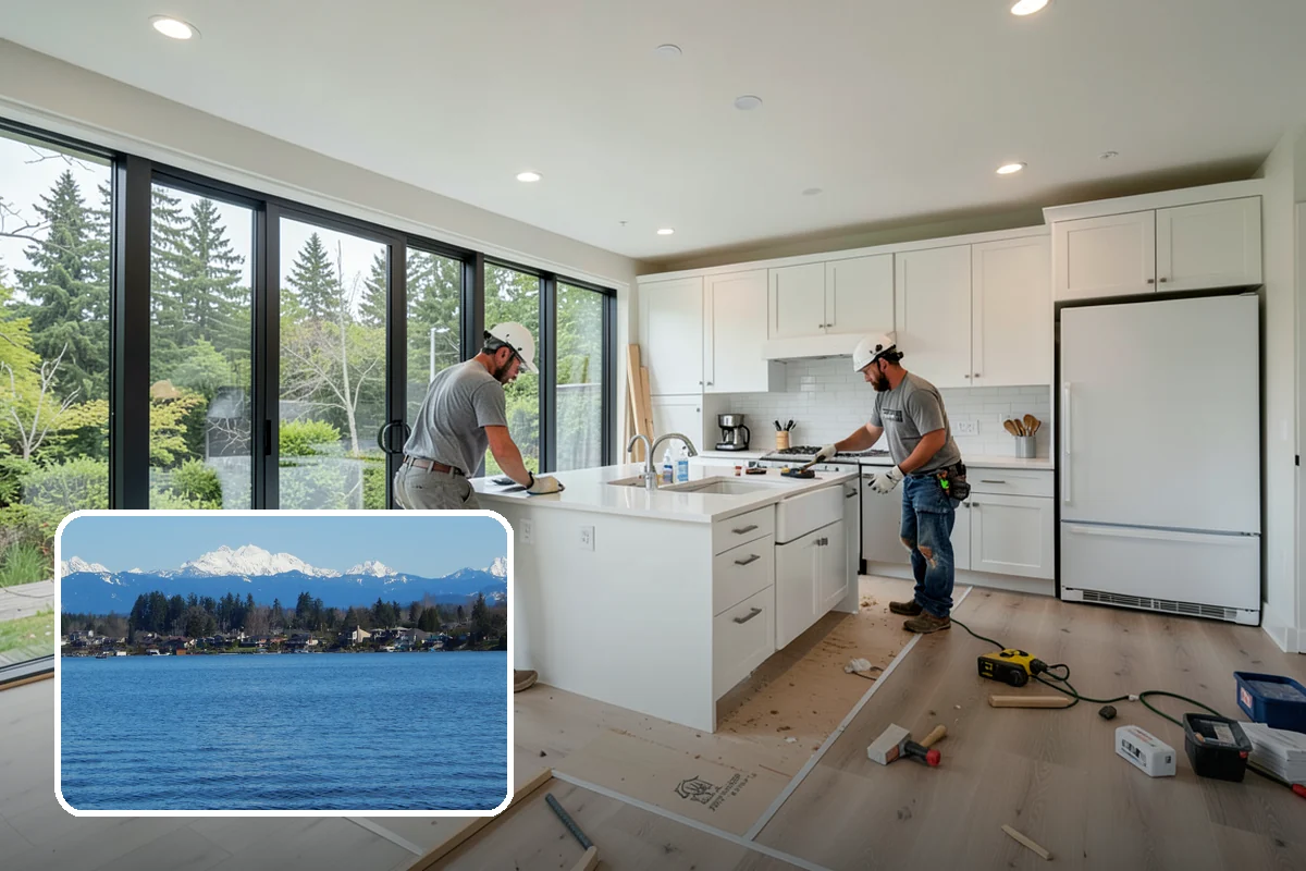 Custom Home Building in Lake Stevens, Snohomish County, WA - Every room designed around how your household actually lives