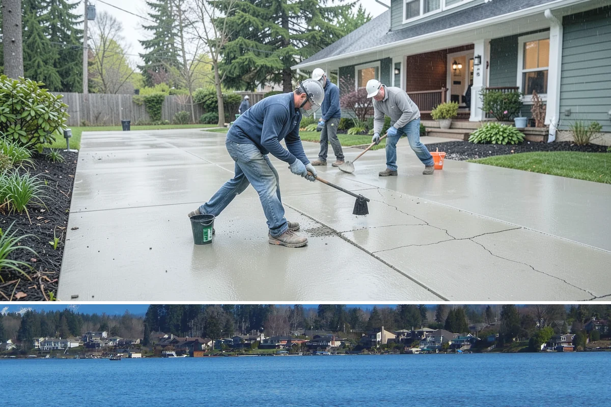 Custom Home Building in Lake Stevens, Snohomish County, WA - We break ground year-round, but scheduling foundation and framing for the drier late-spring through early-fall stretch keeps the...