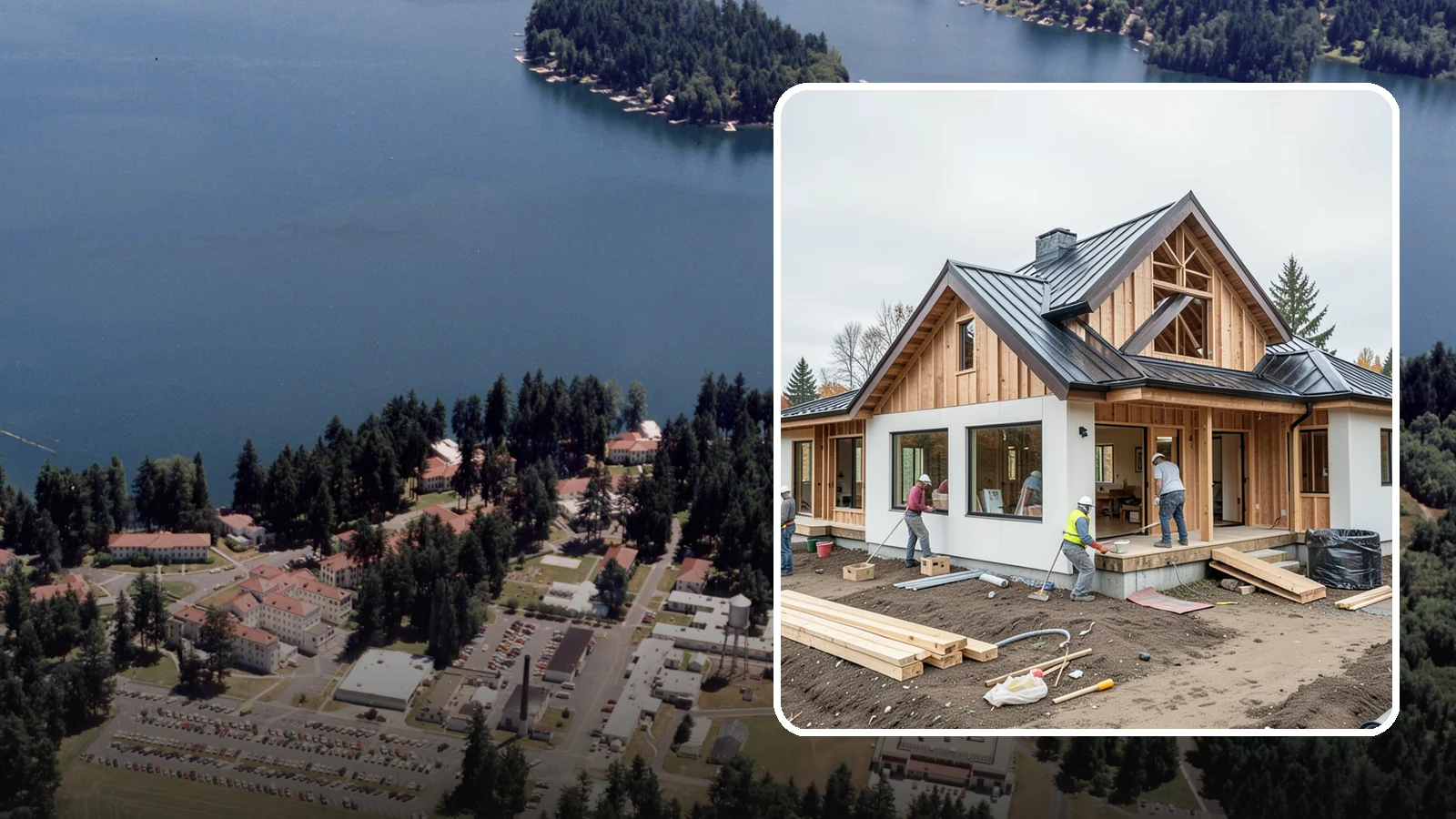 Custom Home Building in Lakewood, Pierce County, WA - A ground-up custom home built to your exact plans, lot, and lifestyle across Western Washington.