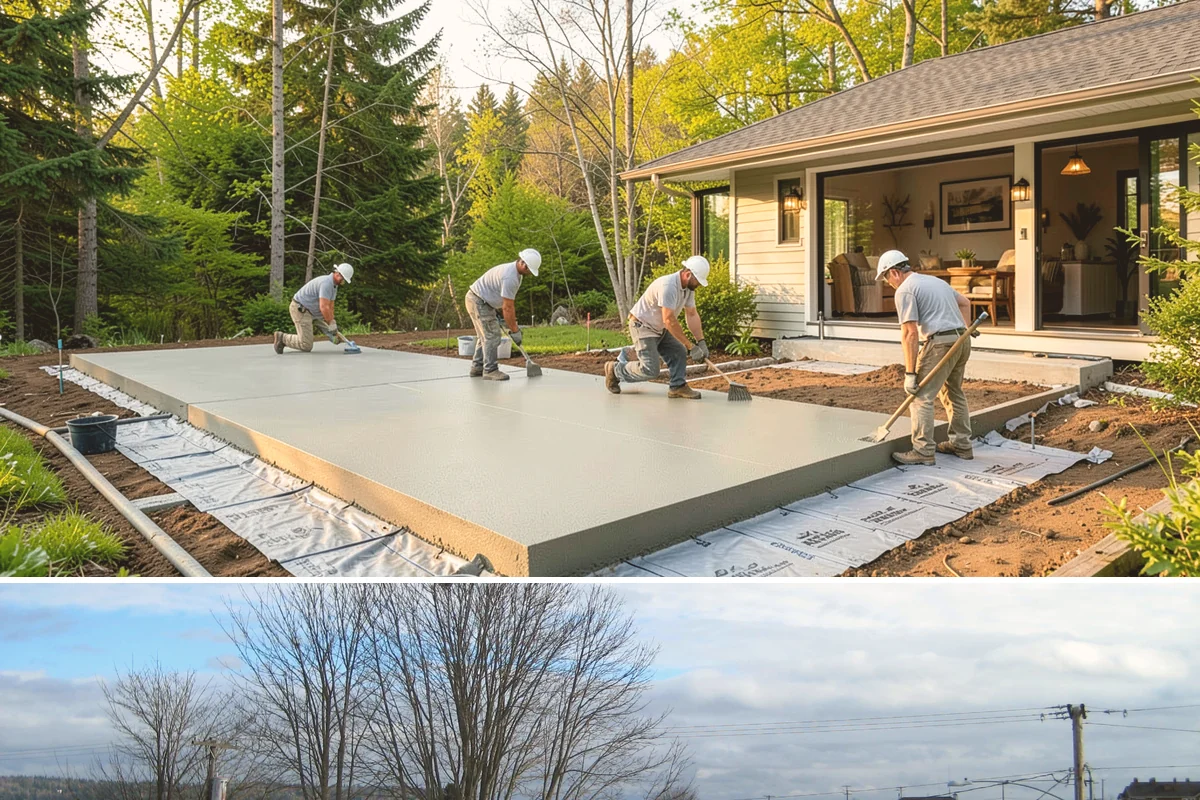 Custom Home Building in Langley, Island County, WA - We break ground year-round, but scheduling foundation and framing for the drier late-spring through early-fall stretch keeps the...