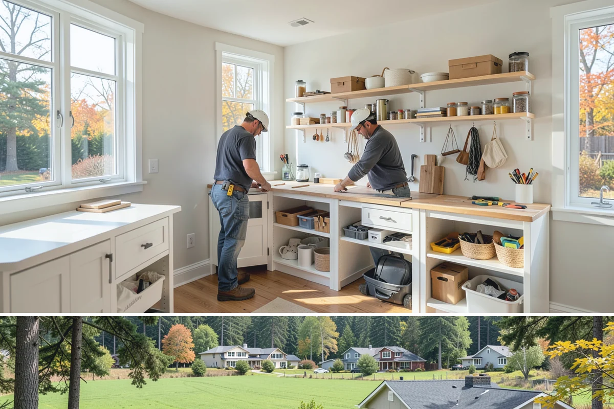 Custom Home Building in Lyman, Skagit County, WA - We break ground year-round, but scheduling foundation and framing for the drier late-spring through early-fall stretch keeps the...