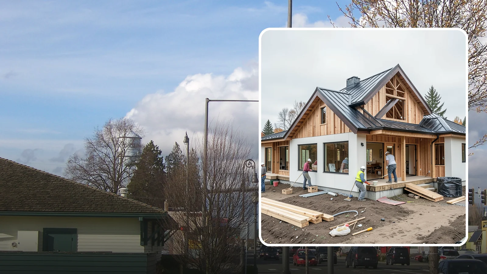 Custom Home Building in Marysville, Snohomish County, WA - A ground-up custom home built to your exact plans, lot, and lifestyle across Western Washington.