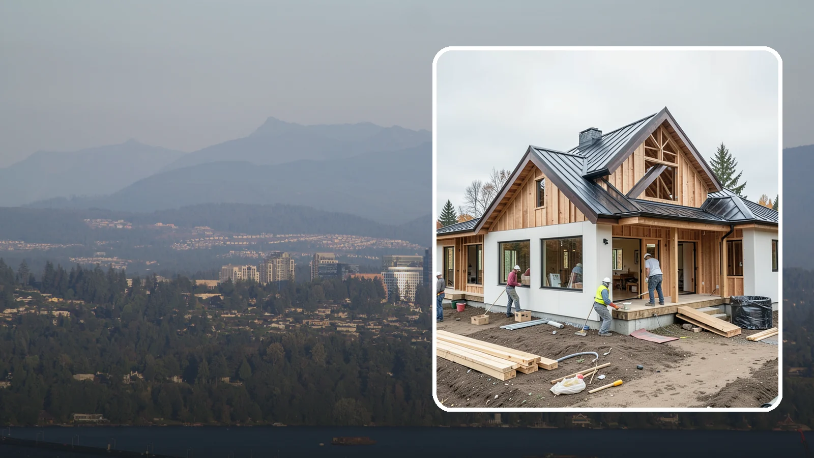 Custom Home Building in Medina, King County, WA - A ground-up custom home built to your exact plans, lot, and lifestyle across Western Washington.