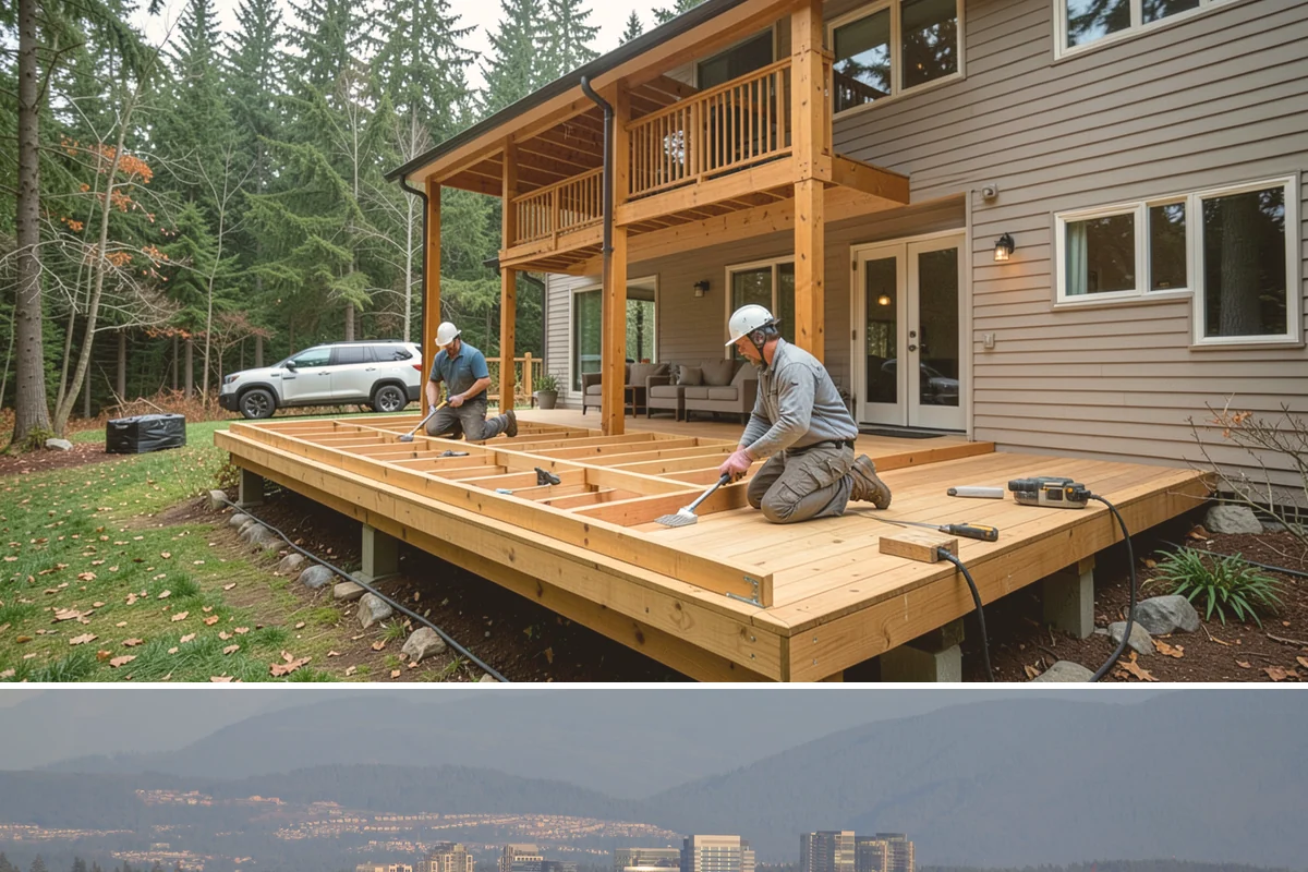 Custom Home Building in Medina, King County, WA - We break ground year-round, but scheduling foundation and framing for the drier late-spring through early-fall stretch keeps the...