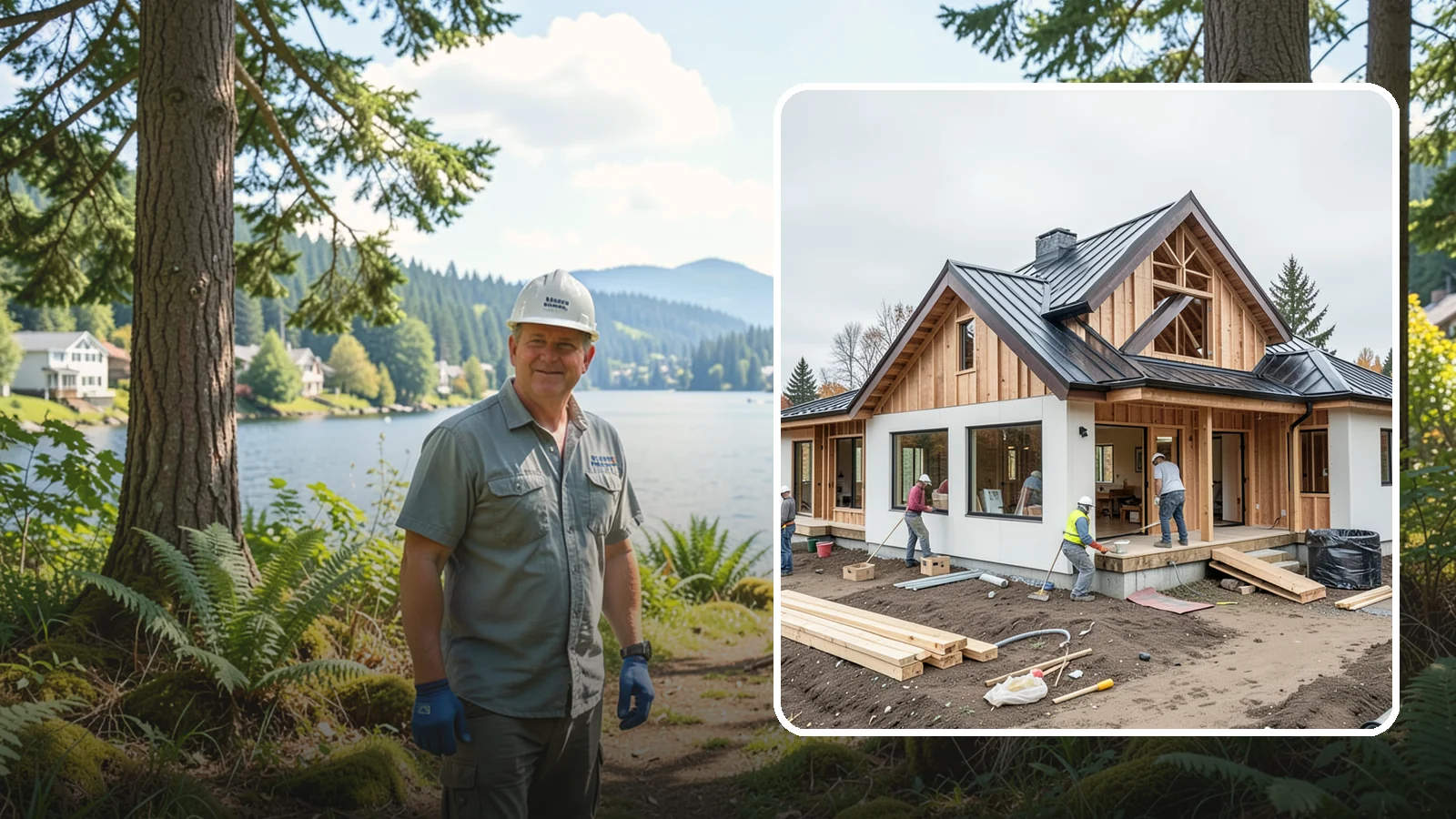 Custom Home Building in Milton, King County, WA - A ground-up custom home built to your exact plans, lot, and lifestyle across Western Washington.