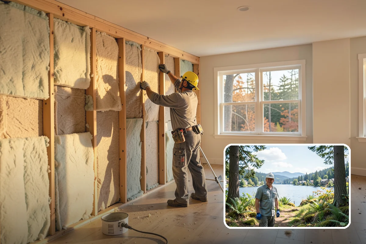 Custom Home Building in Milton, King County, WA - Every room designed around how your household actually lives