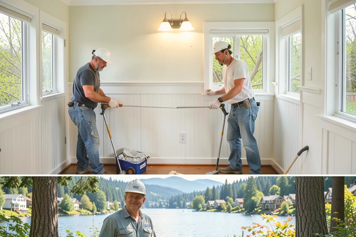 Custom Home Building in Milton, King County, WA - We break ground year-round, but scheduling foundation and framing for the drier late-spring through early-fall stretch keeps the...