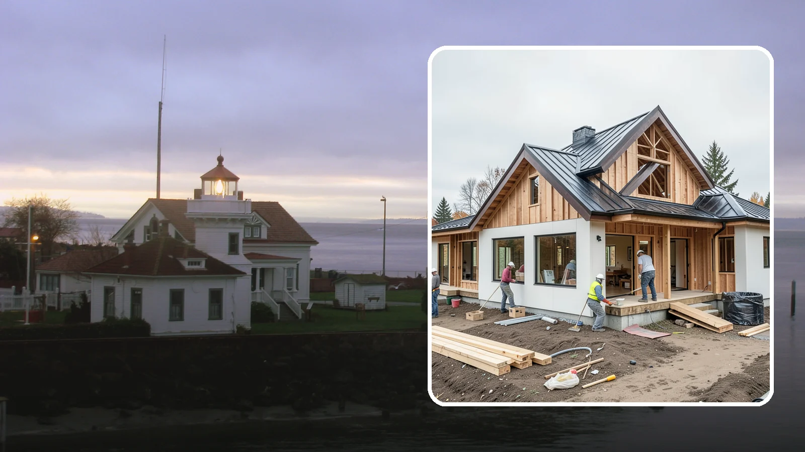 Custom Home Building in Mukilteo, Snohomish County, WA - A ground-up custom home built to your exact plans, lot, and lifestyle across Western Washington.