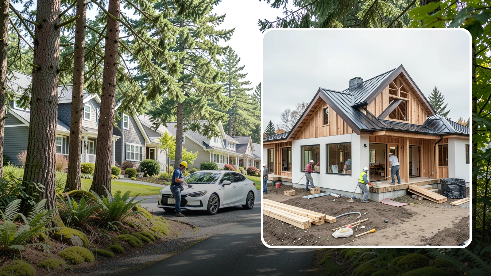 Custom Home Building in Normandy Park, King County, WA - A ground-up custom home built to your exact plans, lot, and lifestyle across Western Washington.
