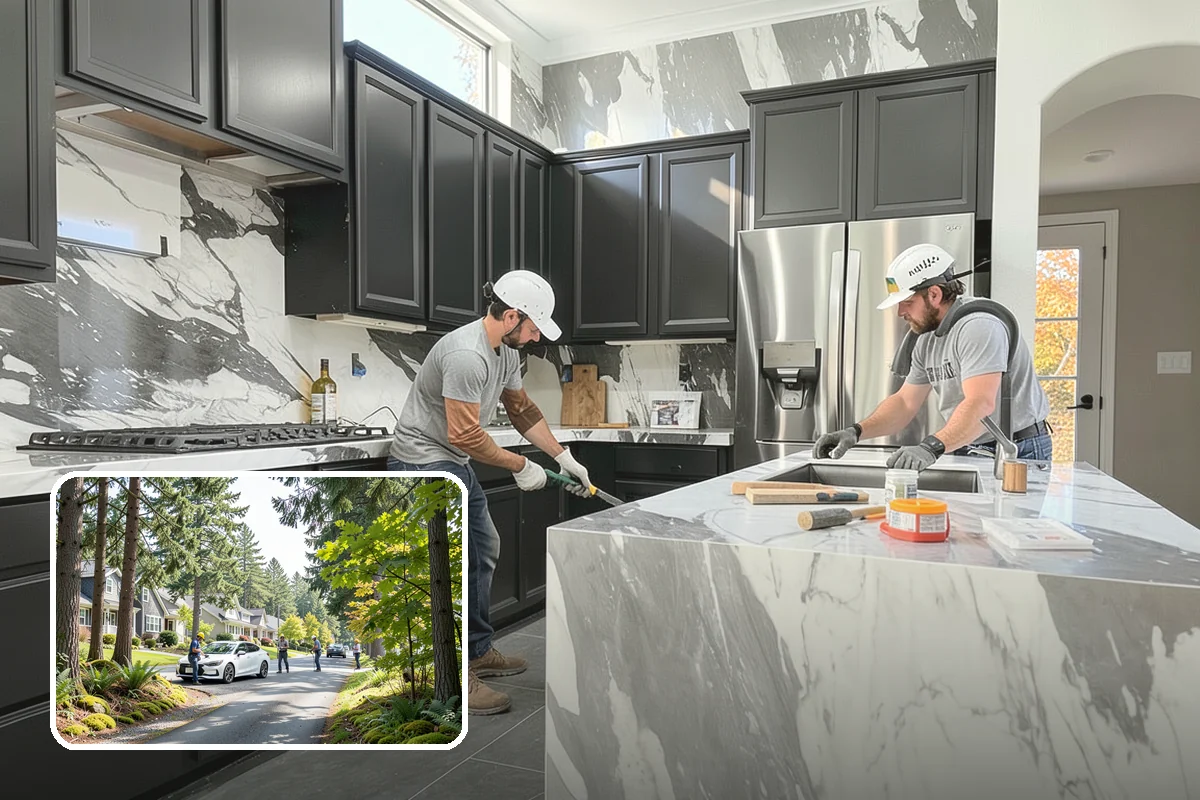 Custom Home Building in Normandy Park, King County, WA - Every room designed around how your household actually lives