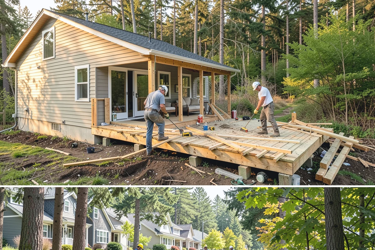 Custom Home Building in Normandy Park, King County, WA - We break ground year-round, but scheduling foundation and framing for the drier late-spring through early-fall stretch keeps the...