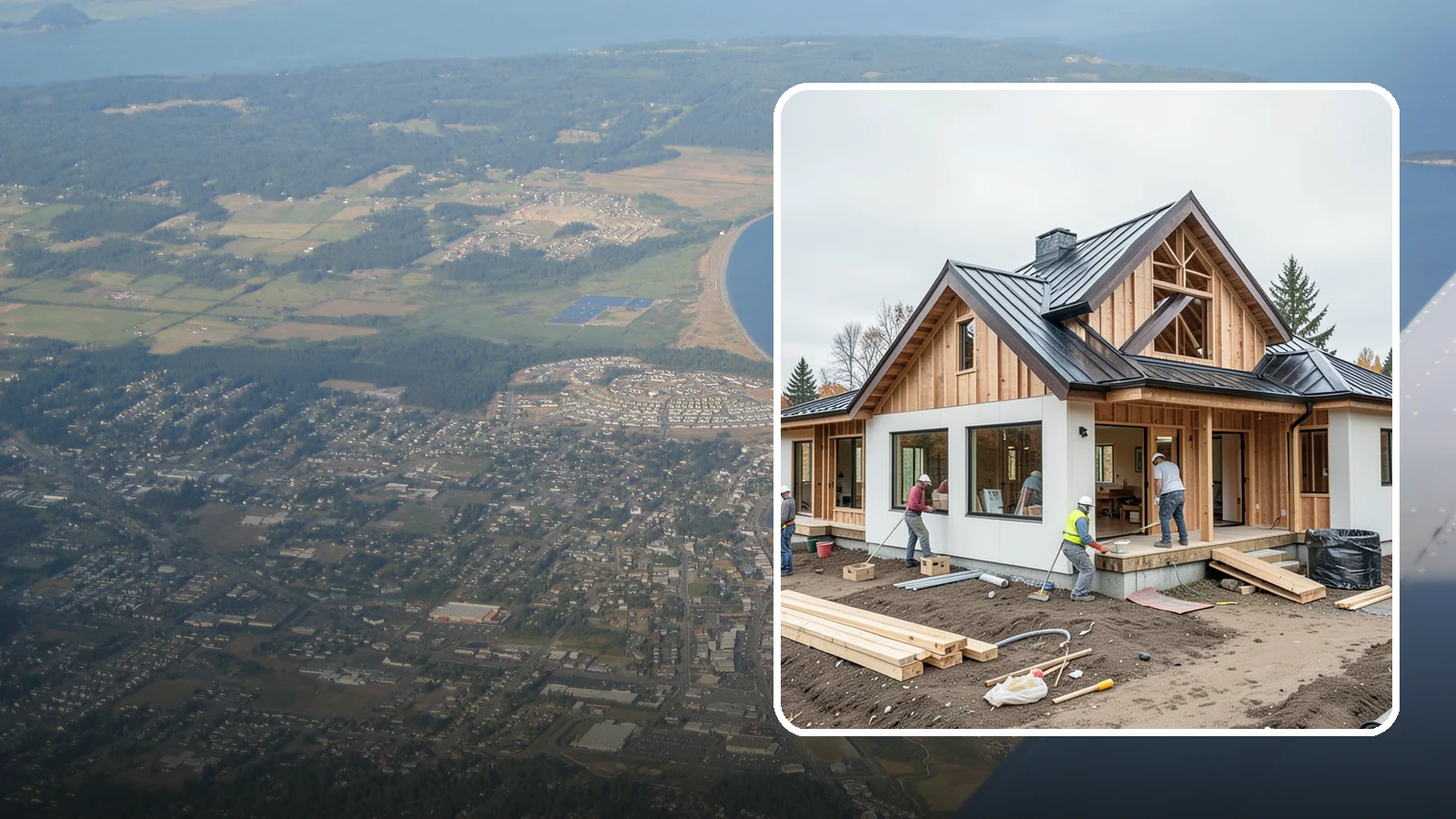 Custom Home Building in Oak Harbor, Island County, WA - A ground-up custom home built to your exact plans, lot, and lifestyle across Western Washington.