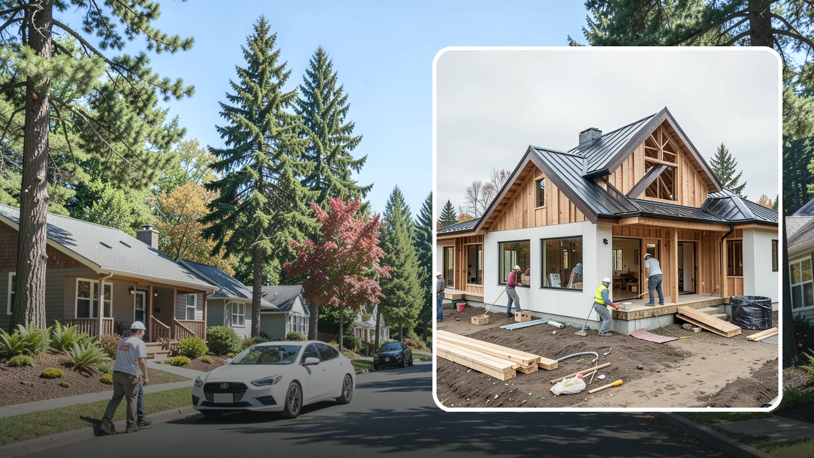 Custom Home Building in Orting, Pierce County, WA - A ground-up custom home built to your exact plans, lot, and lifestyle across Western Washington.
