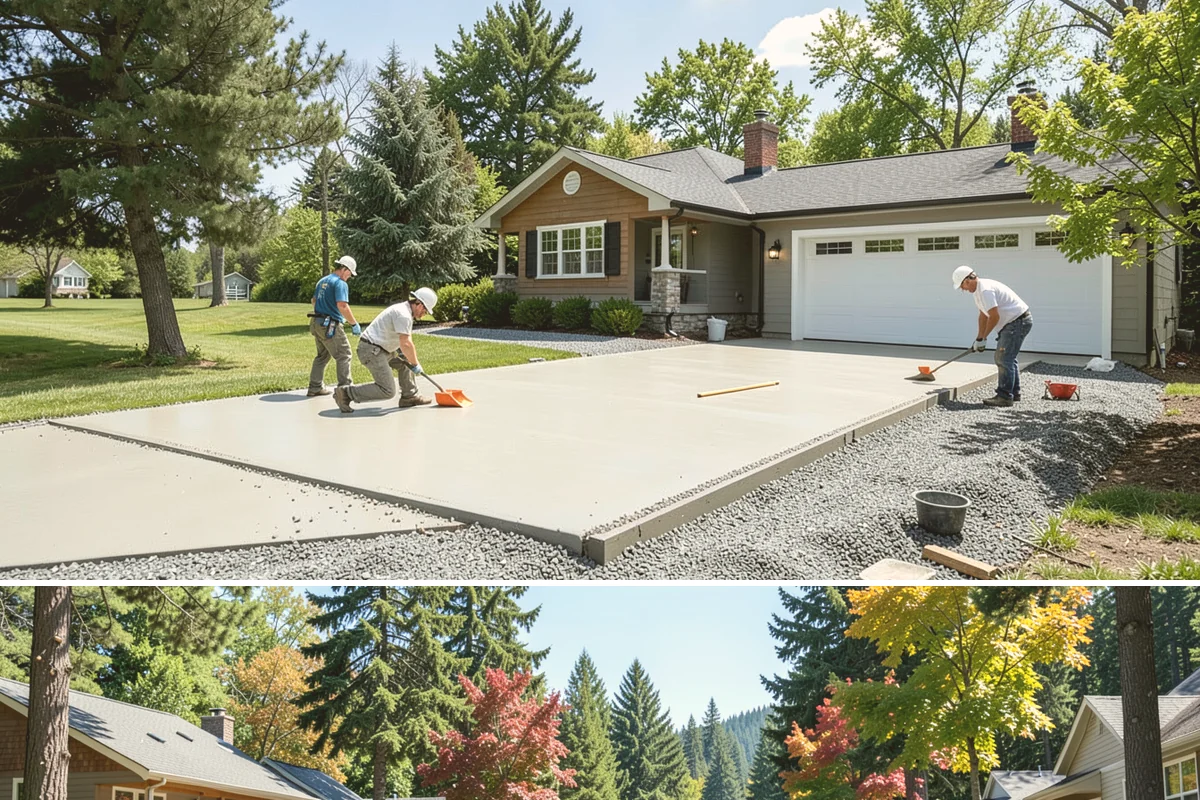 Custom Home Building in Orting, Pierce County, WA - We break ground year-round, but scheduling foundation and framing for the drier late-spring through early-fall stretch keeps the...