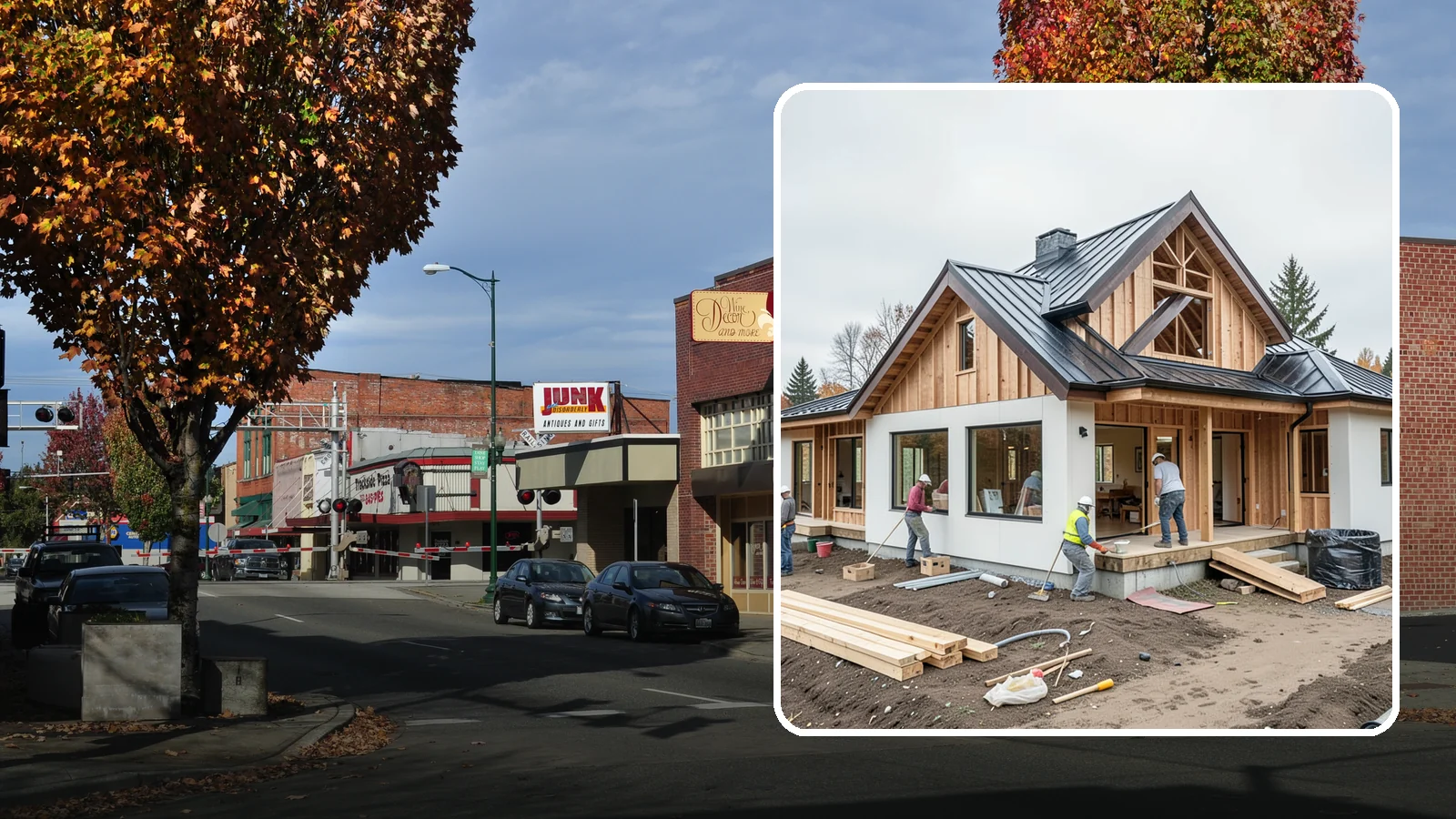 Custom Home Building in Puyallup, Pierce County, WA - A ground-up custom home built to your exact plans, lot, and lifestyle across Western Washington.
