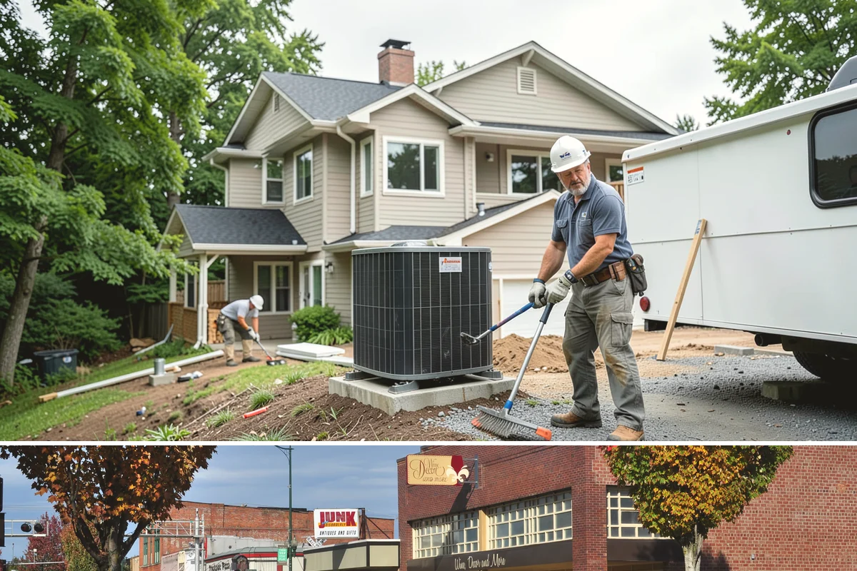 Custom Home Building in Puyallup, Pierce County, WA - We break ground year-round, but scheduling foundation and framing for the drier late-spring through early-fall stretch keeps the...