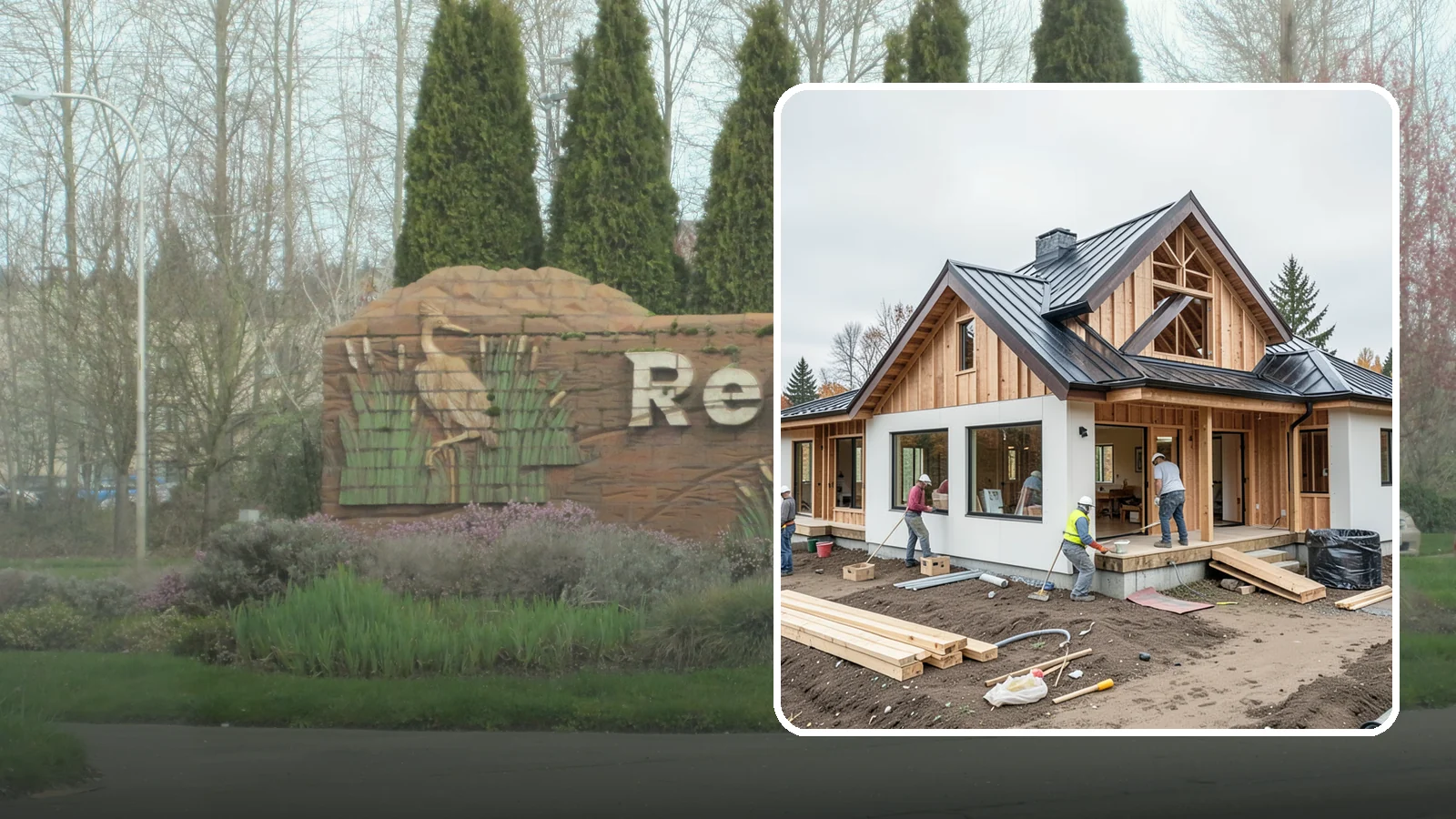 Custom Home Building in Renton, King County, WA - A ground-up custom home built to your exact plans, lot, and lifestyle across Western Washington.