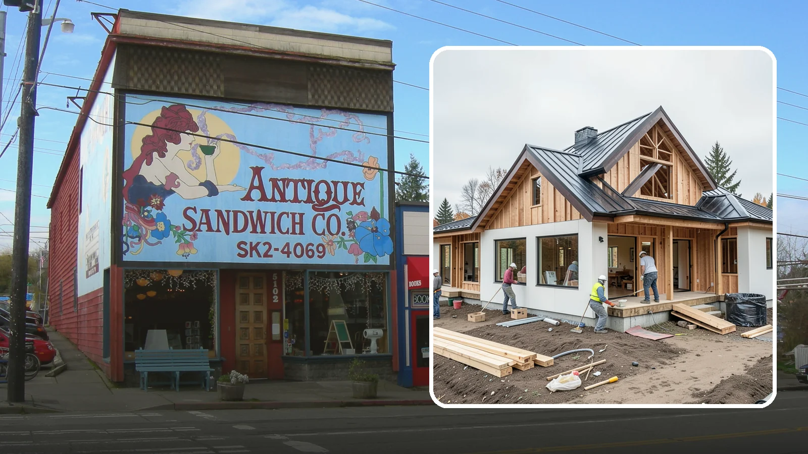 Custom Home Building in Ruston, Pierce County, WA - A ground-up custom home built to your exact plans, lot, and lifestyle across Western Washington.