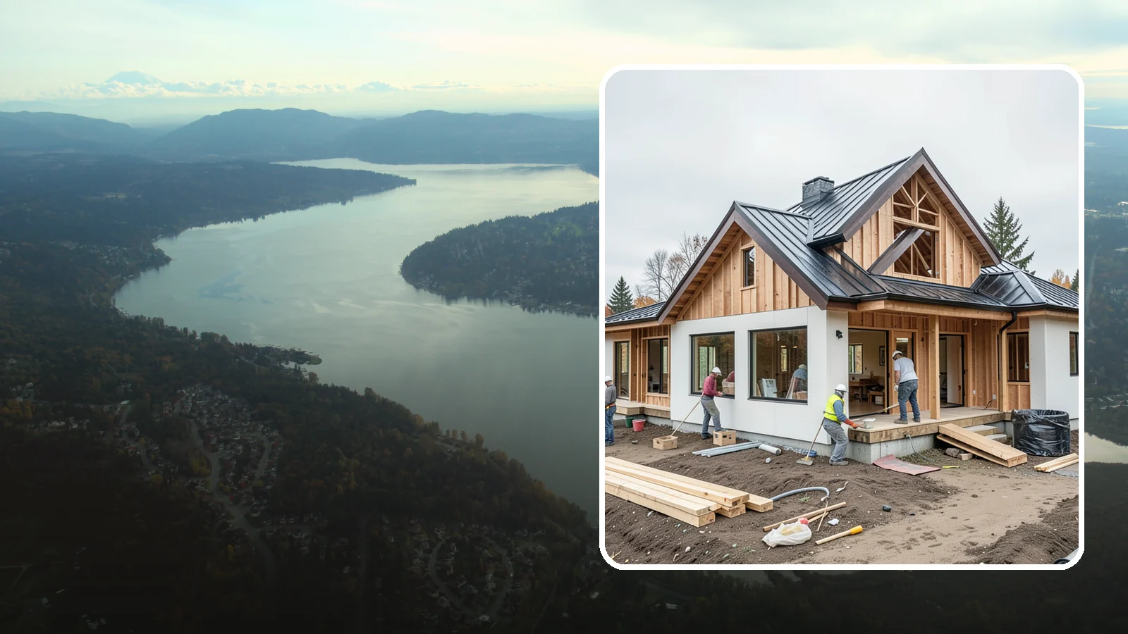 Custom Home Building in Sammamish, King County, WA - A ground-up custom home built to your exact plans, lot, and lifestyle across Western Washington.