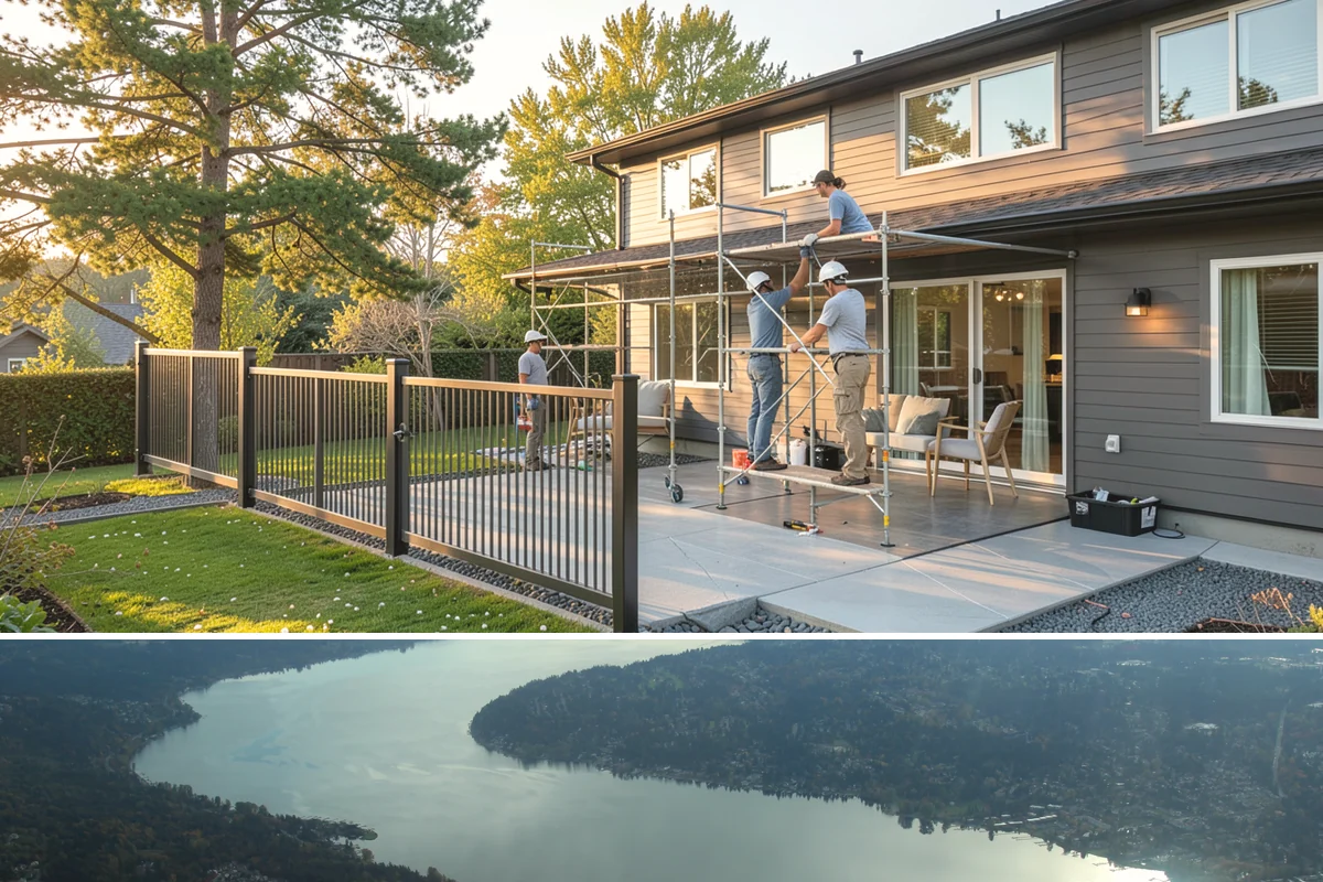 Custom Home Building in Sammamish, King County, WA - We break ground year-round, but scheduling foundation and framing for the drier late-spring through early-fall stretch keeps the...