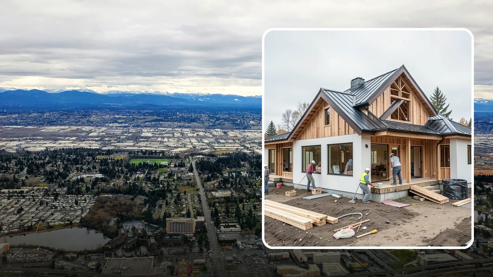 Custom Home Building in SeaTac, King County, WA - A ground-up custom home built to your exact plans, lot, and lifestyle across Western Washington.