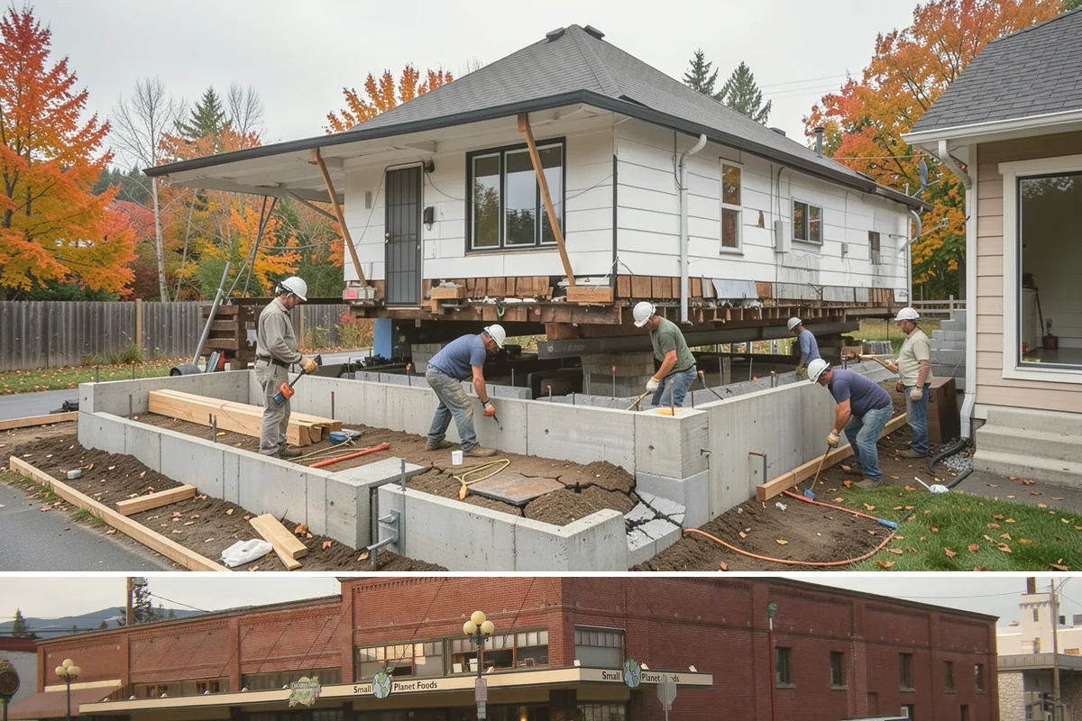 Custom Home Building in Sedro-Woolley, Skagit County, WA - We break ground year-round, but scheduling foundation and framing for the drier late-spring through early-fall stretch keeps the...