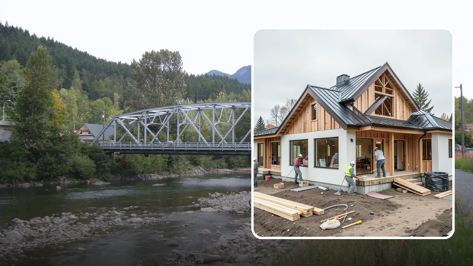 Custom Home Building in Skykomish, King County, WA - A ground-up custom home built to your exact plans, lot, and lifestyle across Western Washington.