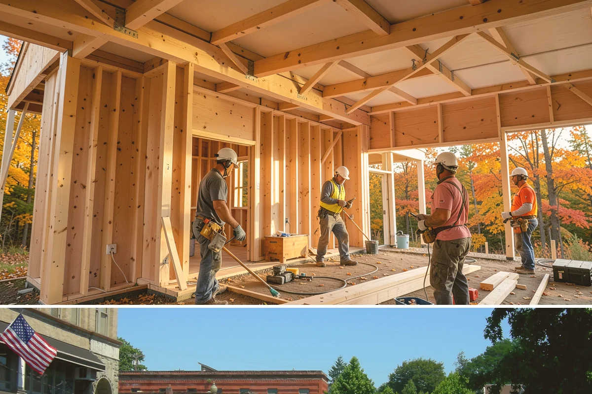 Custom Home Building in Snohomish, Snohomish County, WA - We break ground year-round, but scheduling foundation and framing for the drier late-spring through early-fall stretch keeps the...