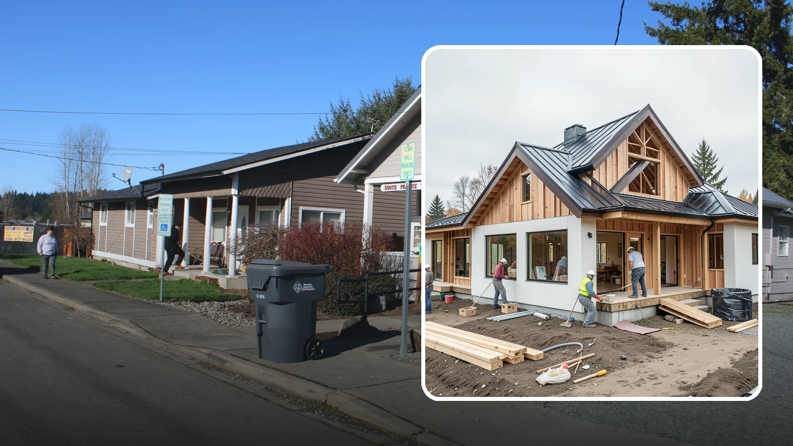 Custom Home Building in South Prairie, Pierce County, WA - A ground-up custom home built to your exact plans, lot, and lifestyle across Western Washington.