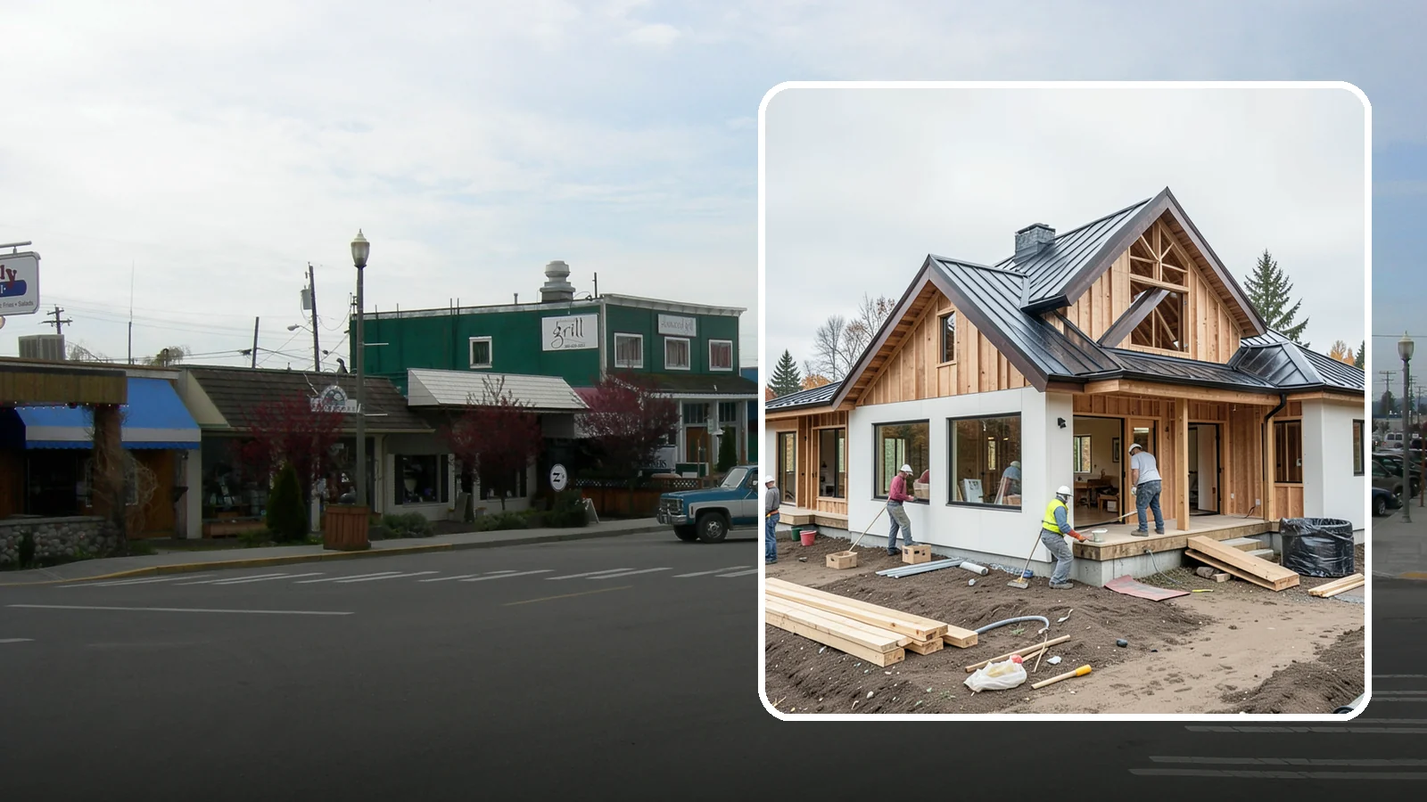 Custom Home Building in Stanwood, Snohomish County, WA - A ground-up custom home built to your exact plans, lot, and lifestyle across Western Washington.