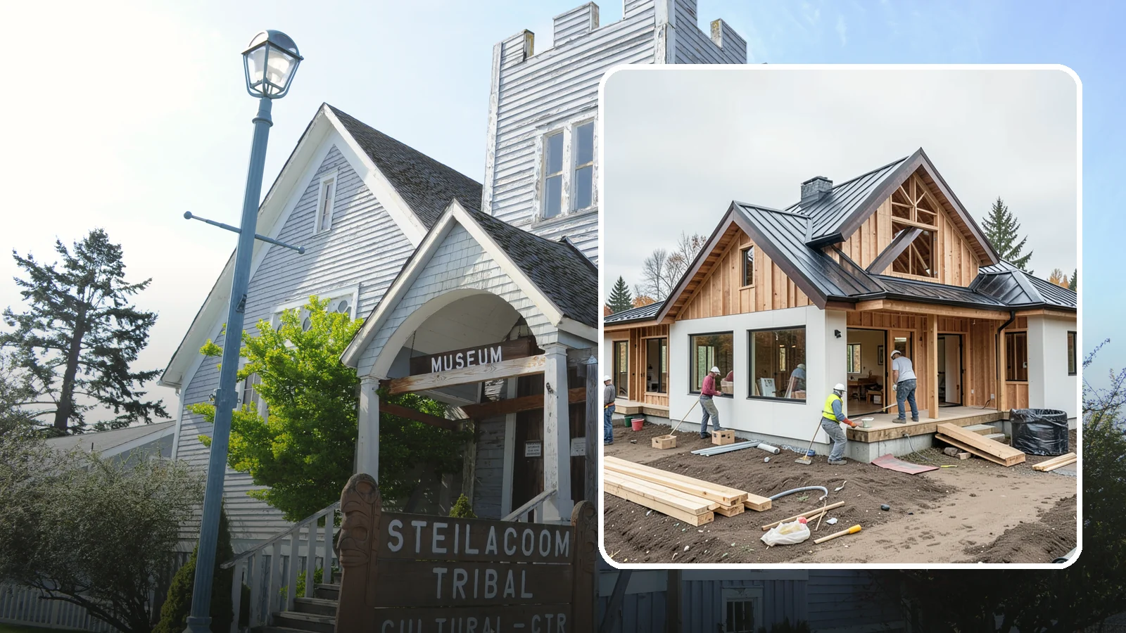 Custom Home Building in Steilacoom, Pierce County, WA - A ground-up custom home built to your exact plans, lot, and lifestyle across Western Washington.