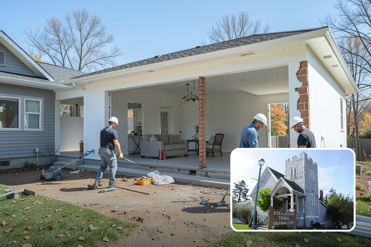Custom Home Building in Steilacoom, Pierce County, WA - Every room designed around how your household actually lives