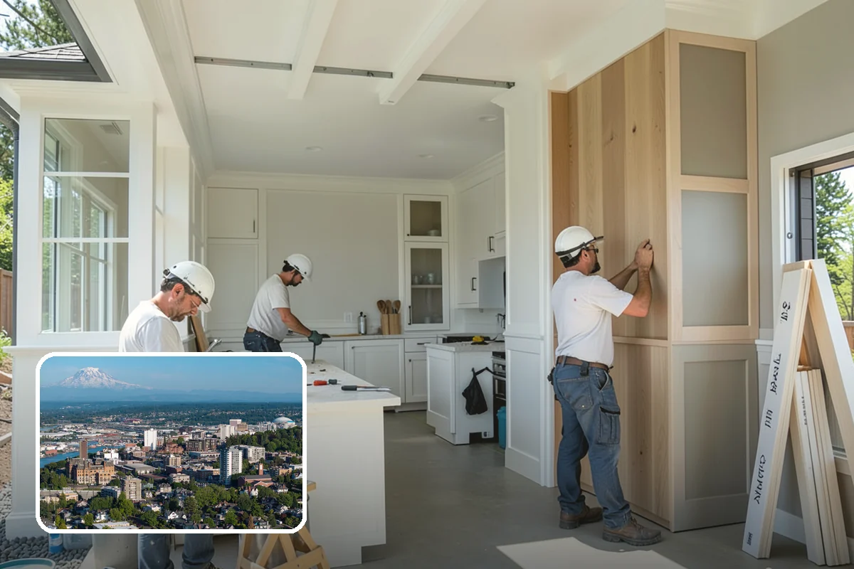 Custom Home Building in Tacoma, Pierce County, WA - Every room designed around how your household actually lives
