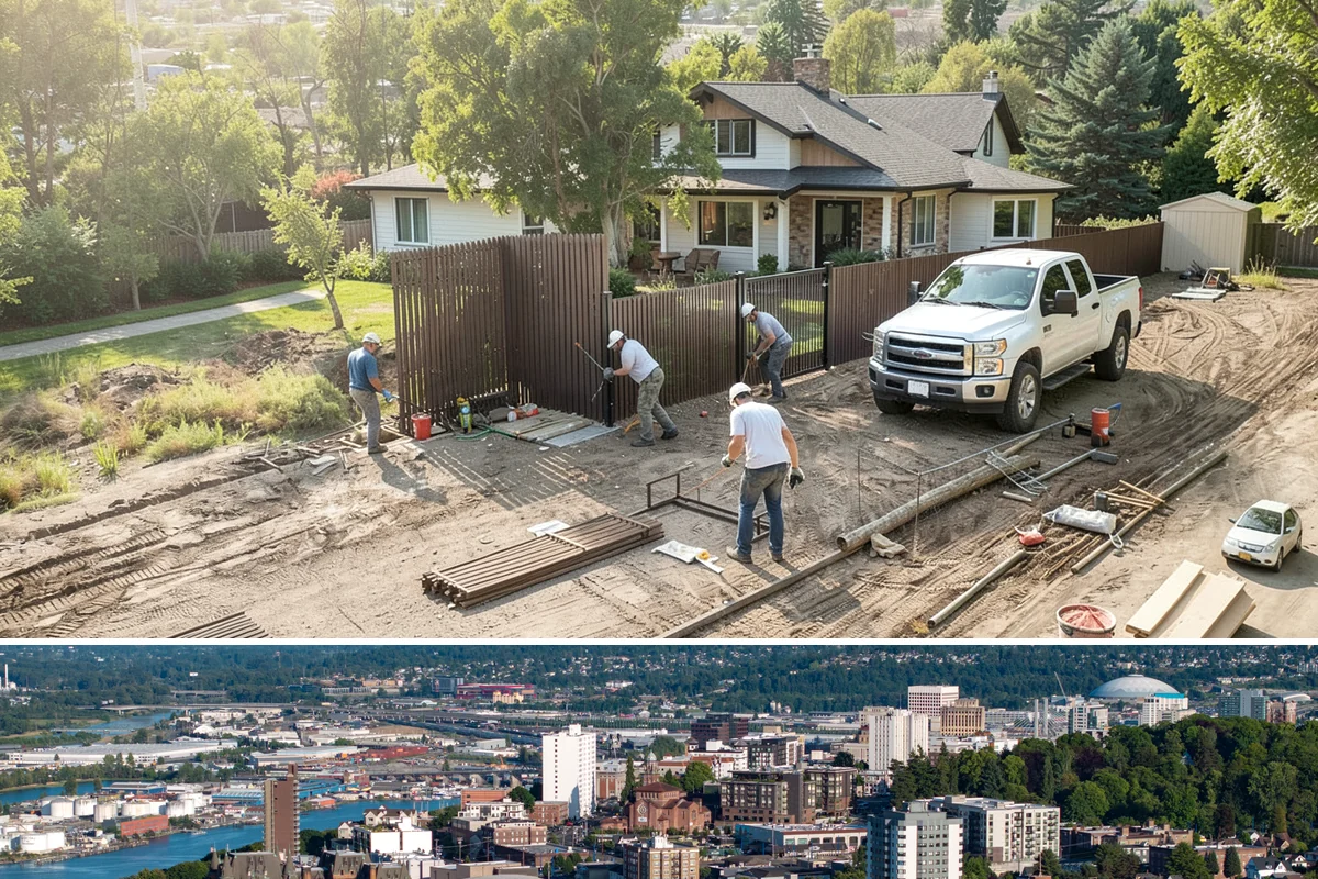 Custom Home Building in Tacoma, Pierce County, WA - We break ground year-round, but scheduling foundation and framing for the drier late-spring through early-fall stretch keeps the...